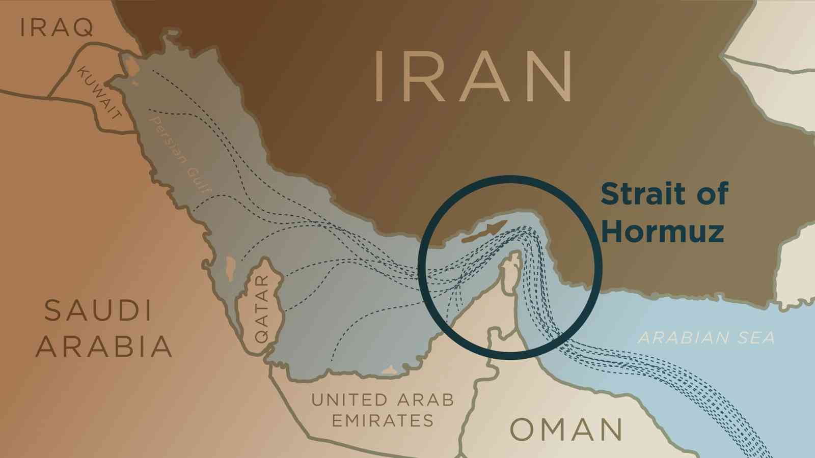 When the Strait of Hormuz reaches the Zim pump