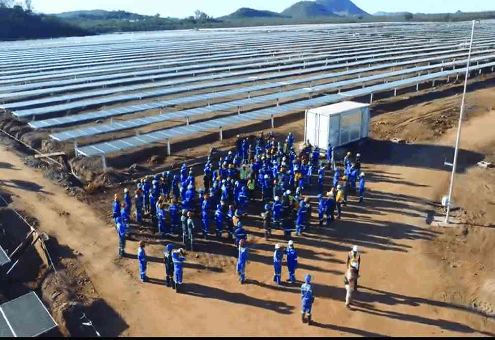 Zimbabwe intensifies solar push to power energy transition