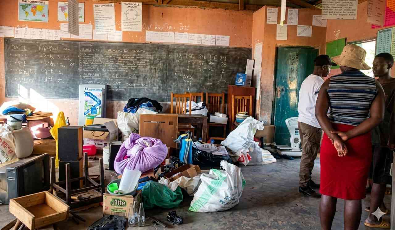 48 families thrown out in murky deal