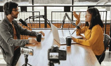 Reclaiming the Mic:How Podcasting and Vlogging are rewriting Africa’s narrative