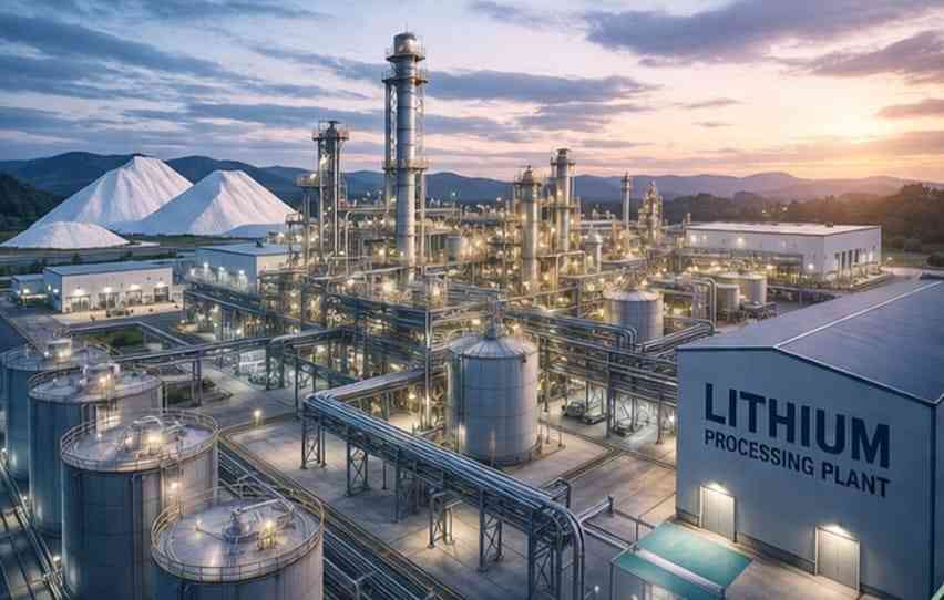 Hibernic takes on multi-million dollar lithium processing plant