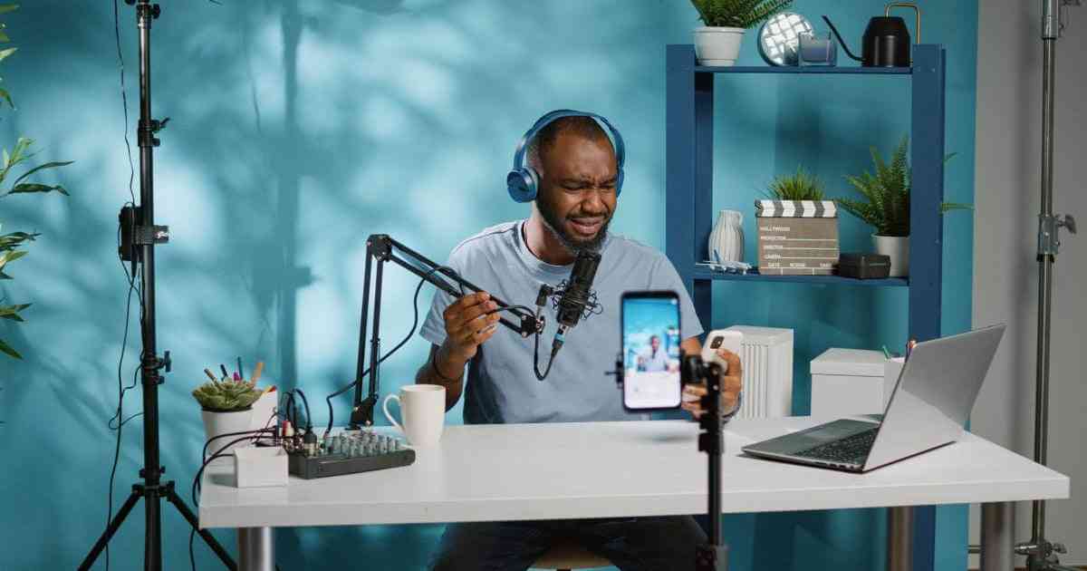 Reclaiming the Mic:How Podcasting and Vlogging are rewriting Africa’s narrative