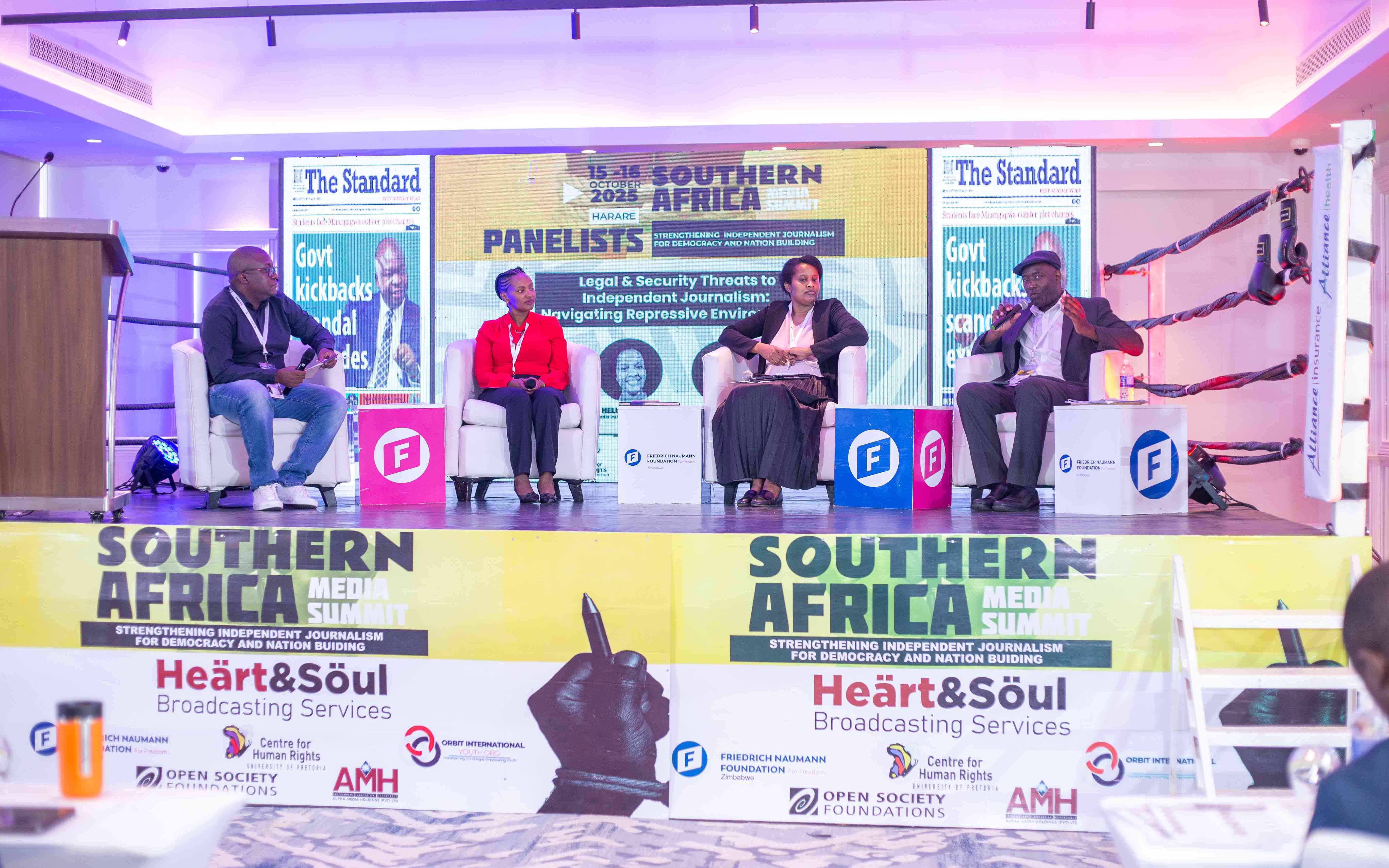 Sadc media freedom push launched under new legal reform partnership