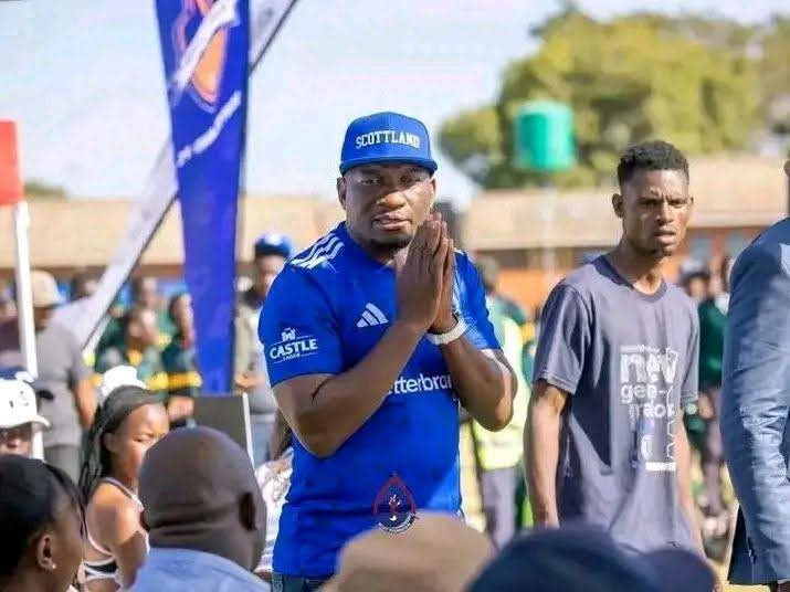 Scott Sakupwanya talks too much