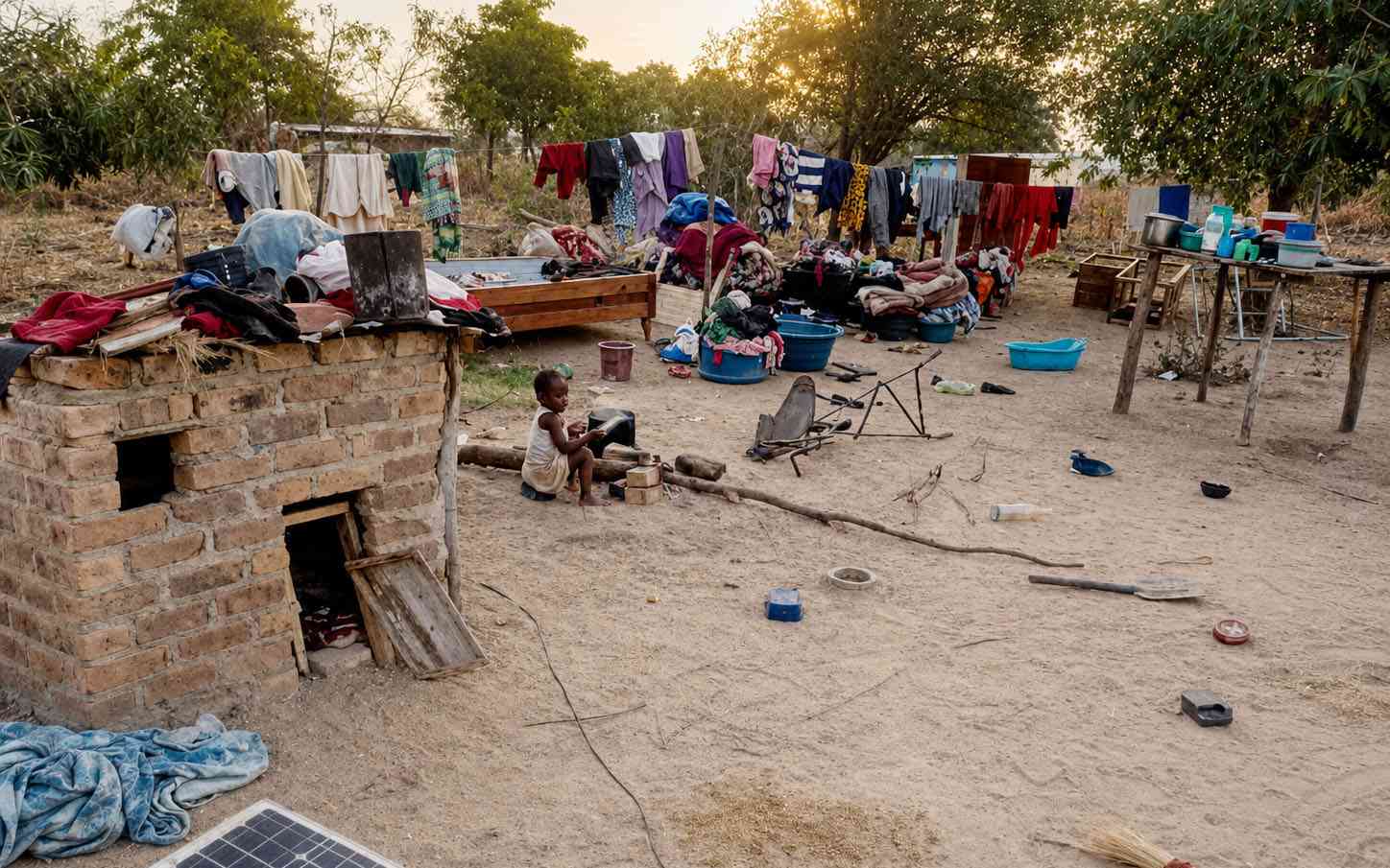 Evicted Warwick Farm families left in the cold