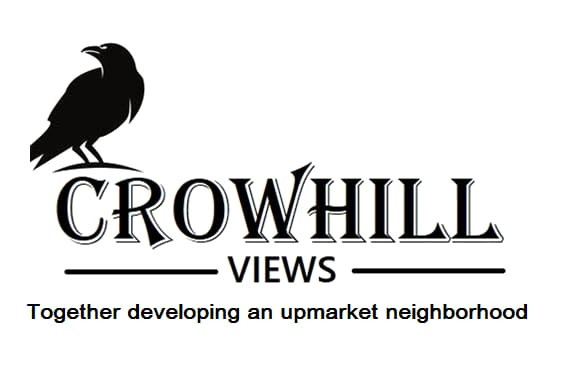 Frustrated Crowhill residents take matters into their own hands