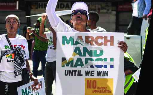 Mnangagwa term saga: SA mobs target Zimbabweans
