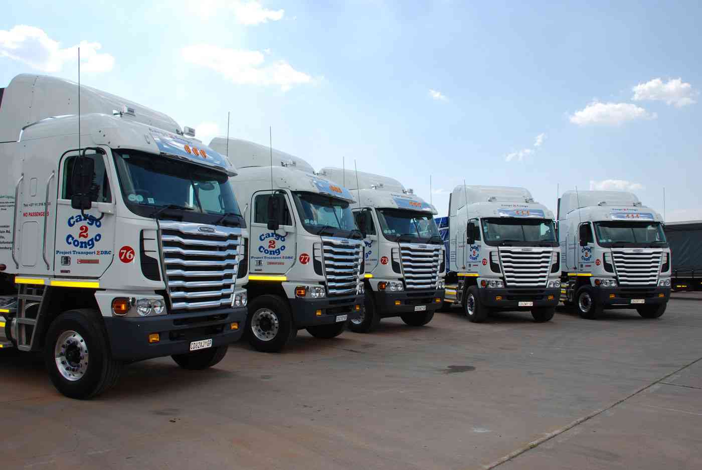 SA truck company to retrench 75 Zim drivers