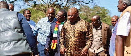 Mnangagwa’s inner circle tests
