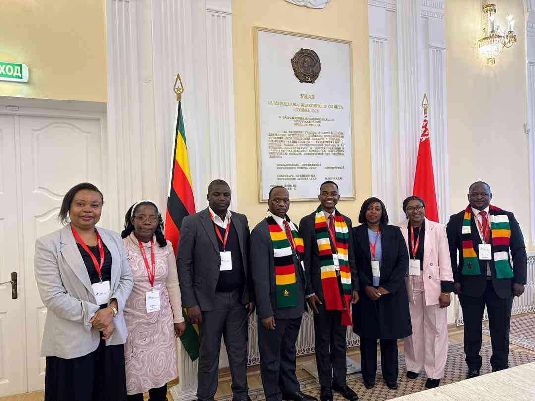 Chizuzu flies Zimbabwe’s flag high at Belarus Business Forum