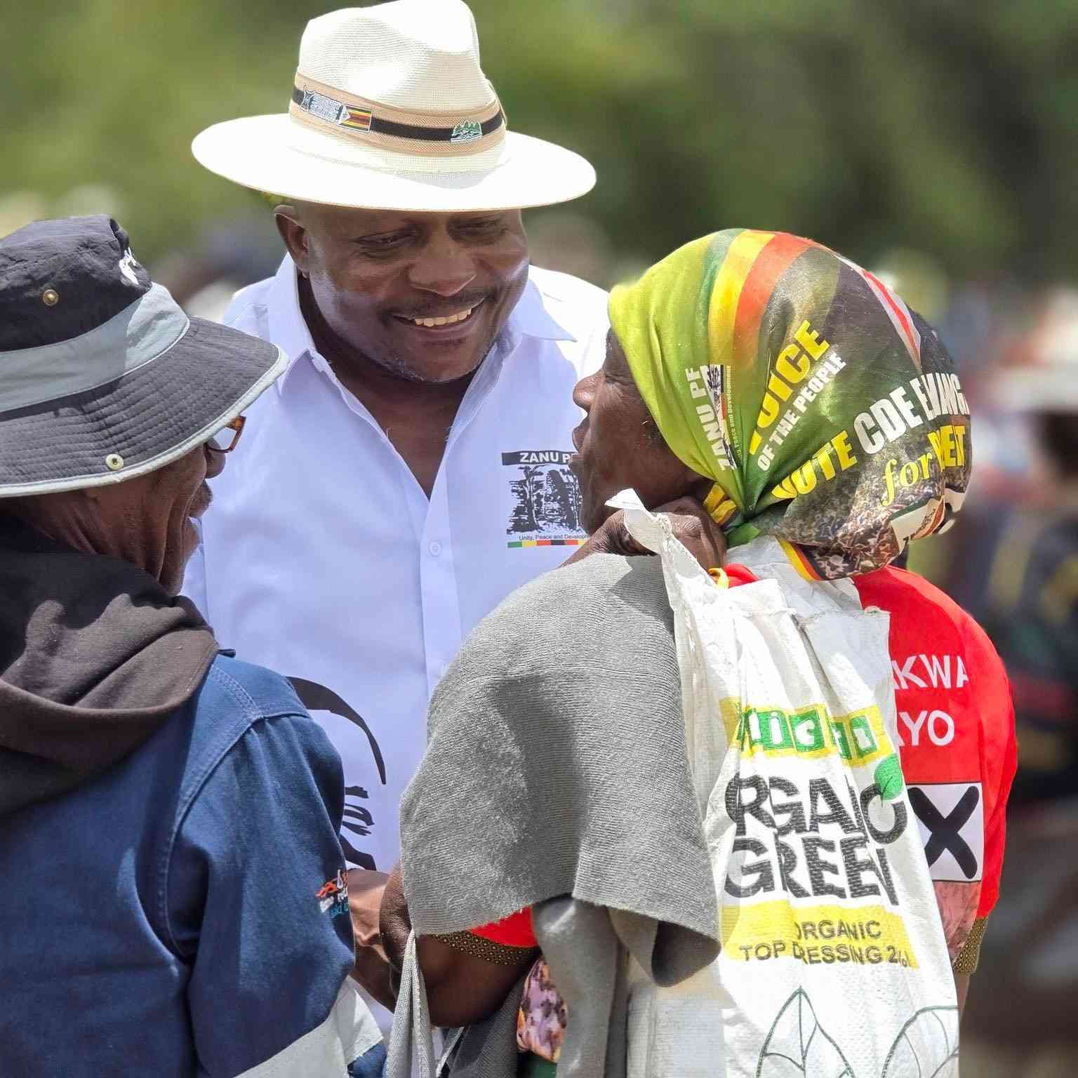 Maoneke drives inclusive  growth agenda in Chivi Central