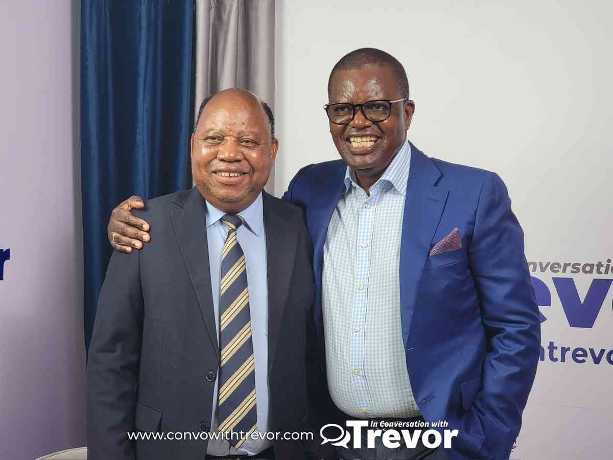 Nicholas Vingirai: The accidental banker who excelled
