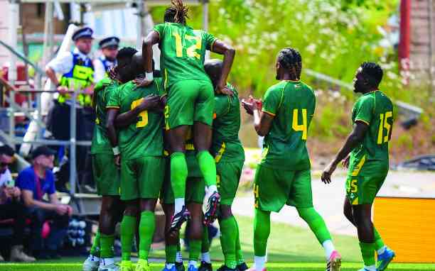 Dube penalty secures third-place Unity Cup finish for Zimbabwe
