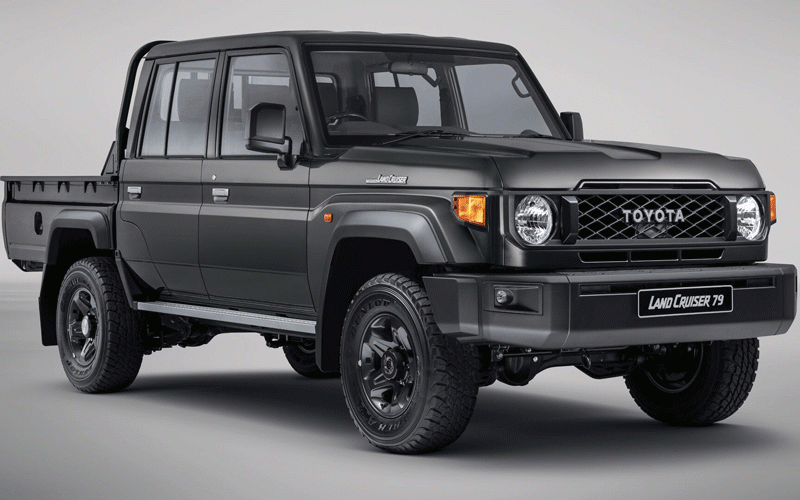 The roar of the 'Cuizer Mhanii': How Toyota’s timeless 70 Series conquered Zimbabwean streets
