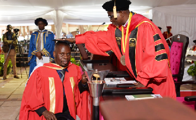 Resilience rewarded: Anglican Diocese secretary earns PhD