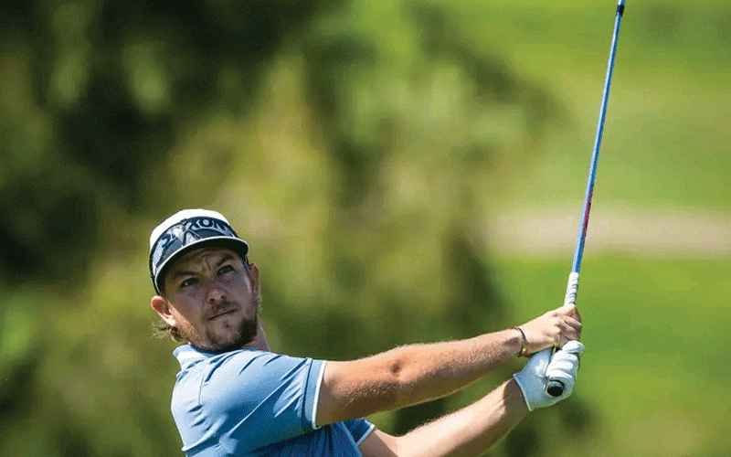 Krog fires stunning 61 for  five-stroke Lowveld Pro-Am lead