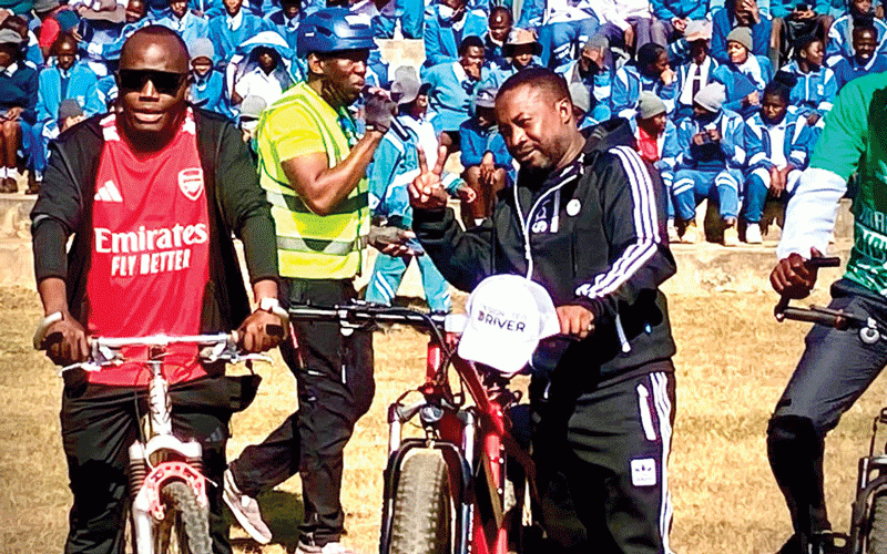 Harare eyes comeback as cycling city