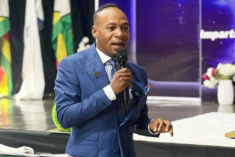 Prophet Blessing’s mission of hope