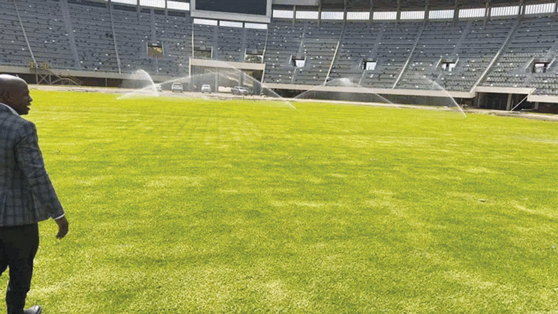 National Sports Stadium poised for Caf clearance