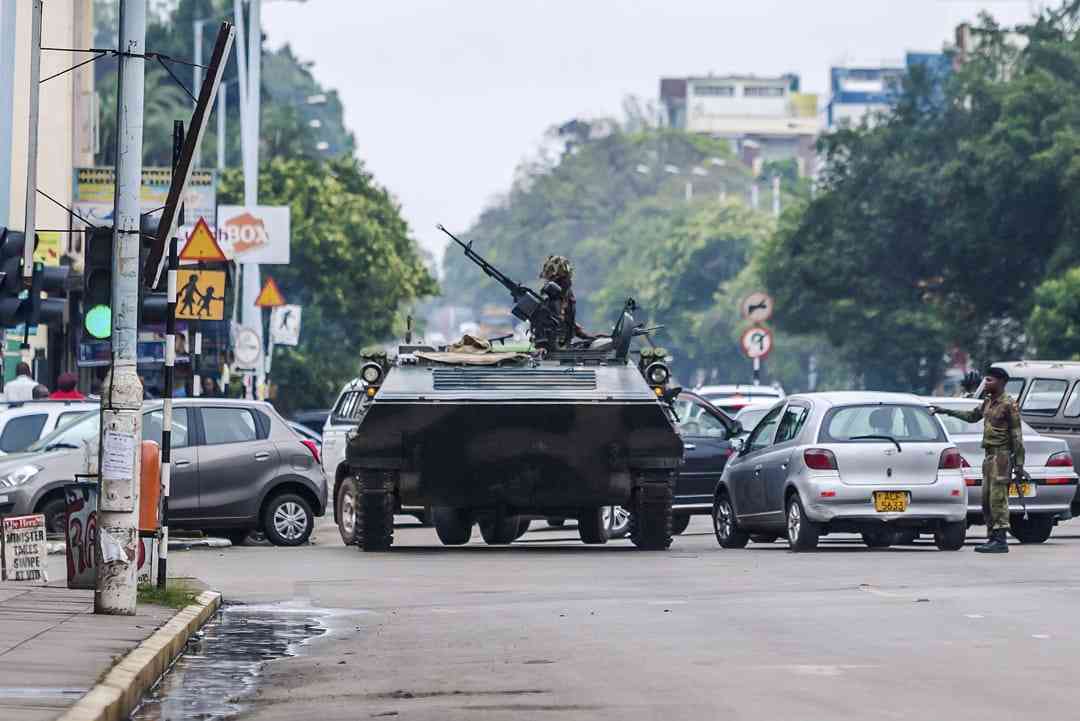 Is Zimbabwe headed for another coup?