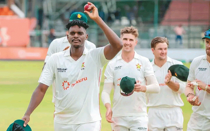 Ngarava fired up as Bangladesh Test begins