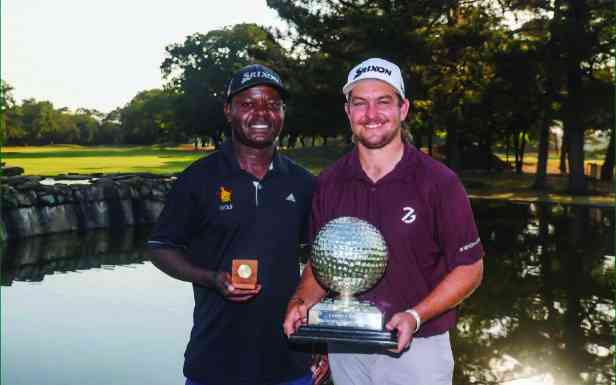 Krog hails Tongaat Hulett for Zim's second biggest golf tourney Lowveld Pro-Am