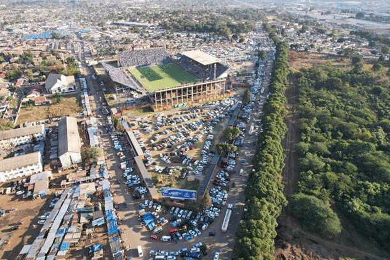 Inside the tough playground of Rufaro Stadium’s parking lot