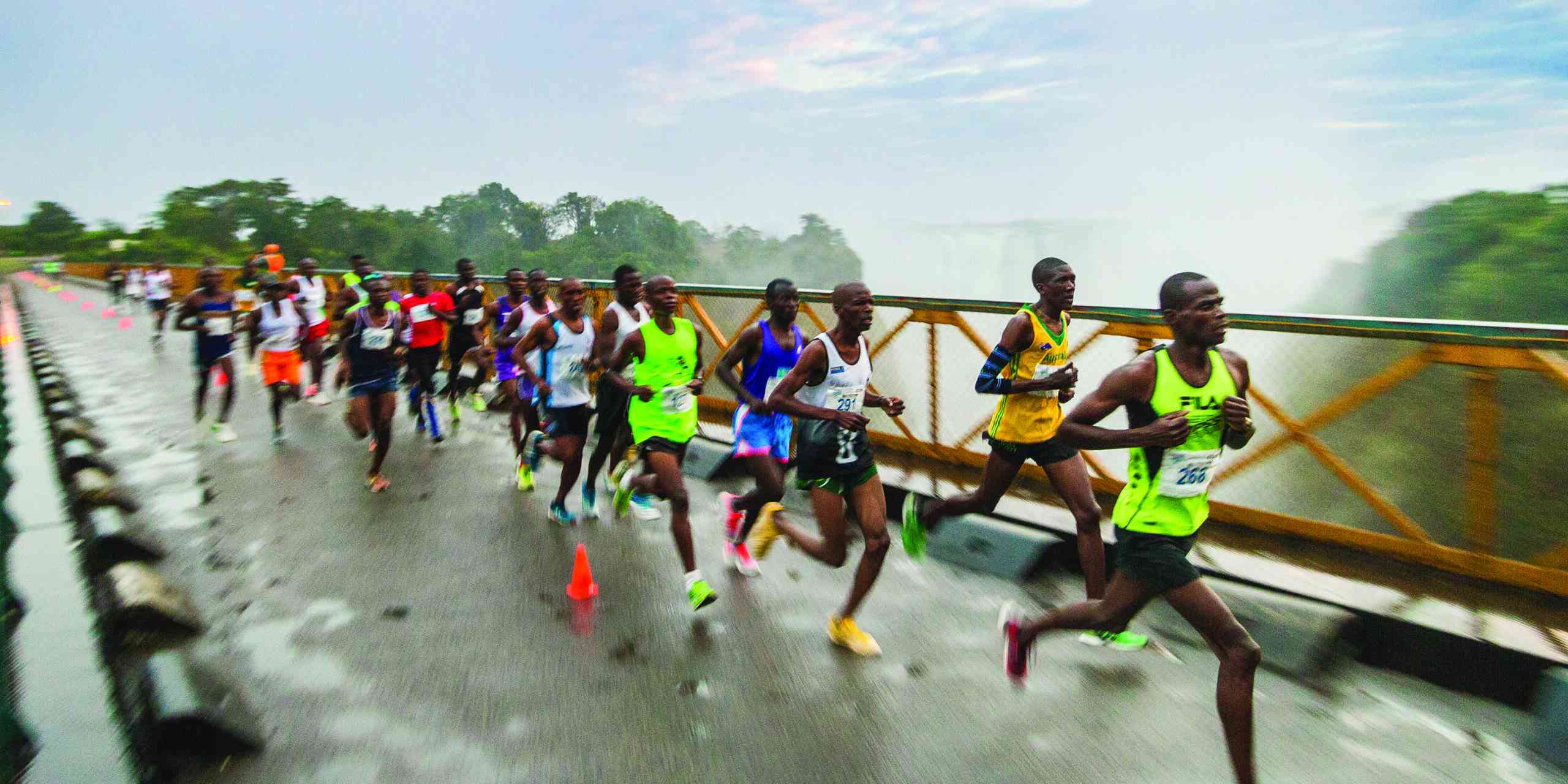 Zim readies for 2026 Econet Victoria Falls Marathon
