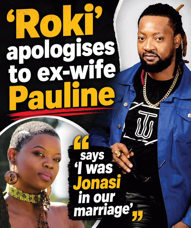 'Roki' apologises to ex-wife Pauline says "I was Jonasi in our marriage"