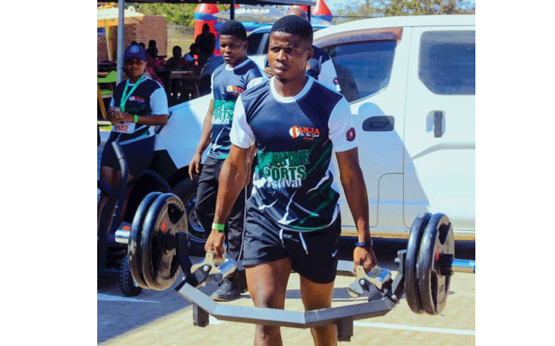 Kadoma duo shine at Kwekwe Sports Festival, set new fitness benchmark