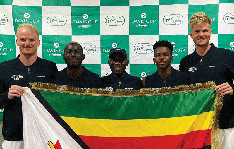 Zimbabwe Davis Cup eye promotion in Kenya