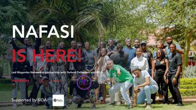 Magamba Network launches Pan-African initiative to safeguard digital civic space