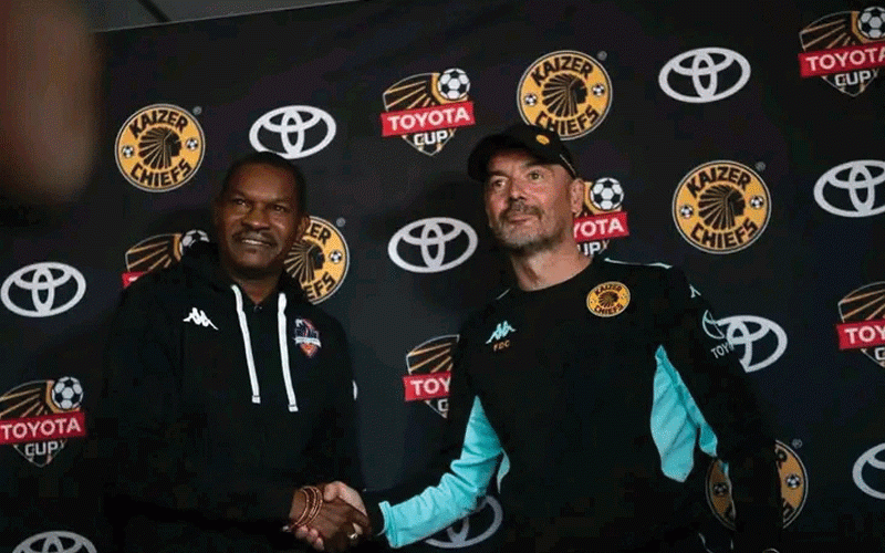 Scottland FC test mettle against SA giants