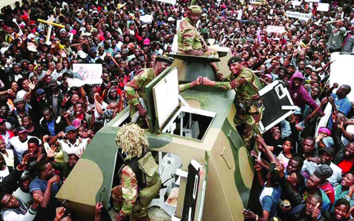 Gold smugglers free, peaceful protesters jailed