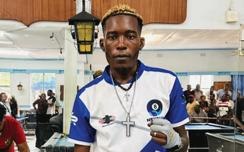 Pool legend opens new Harare arcade
