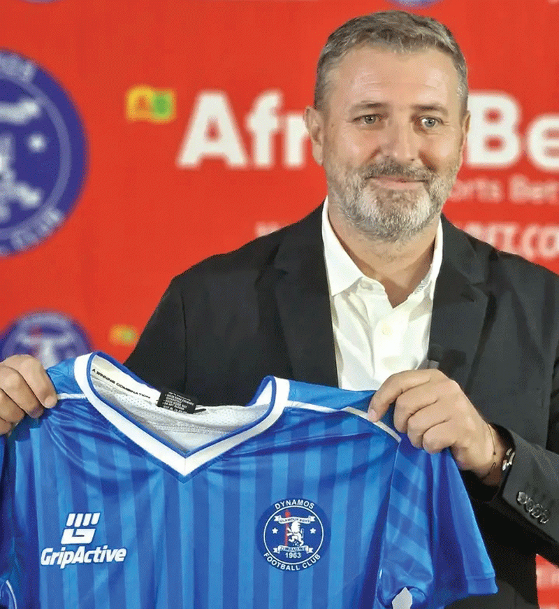 New DeMbare boss targets African glory