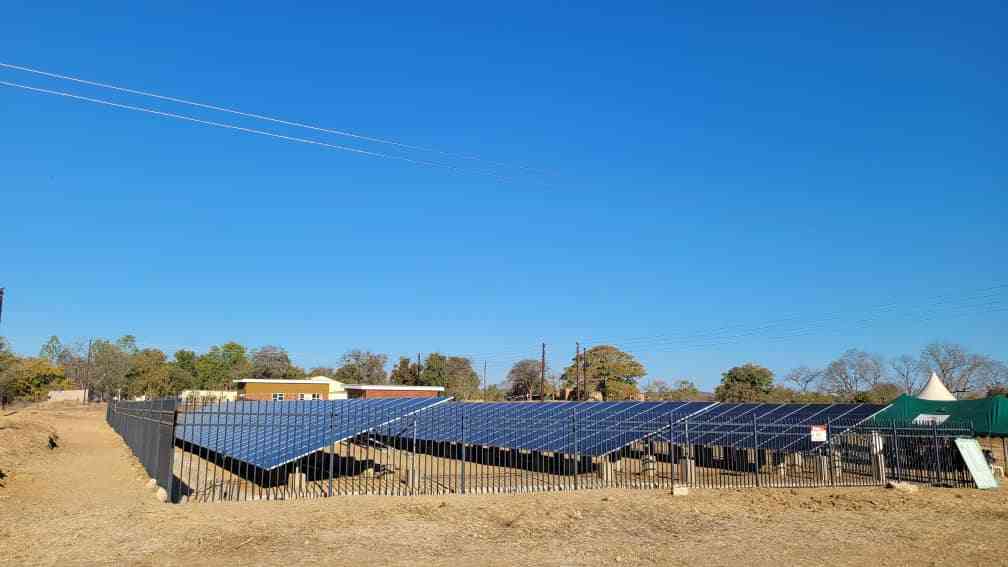 96kw Gandavaroyi mini solar grid commissioned