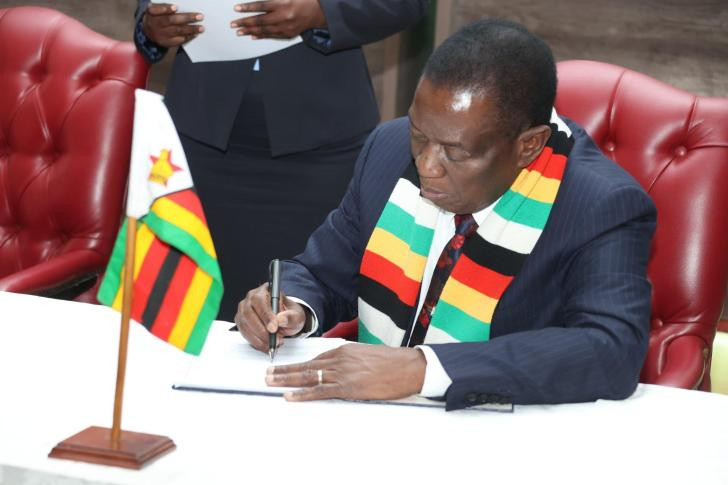 Mnangagwa term extension stokes fires