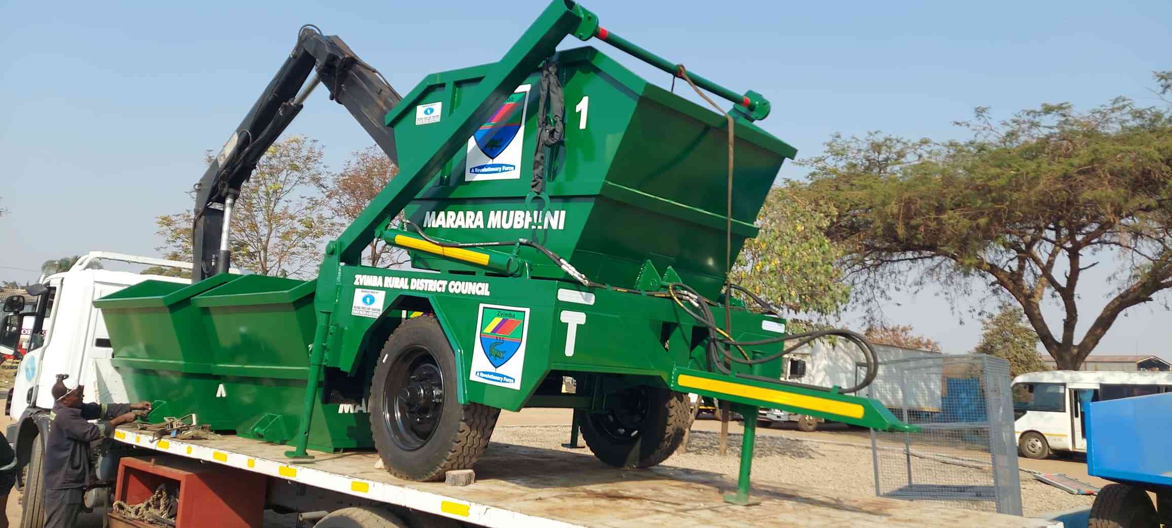 Local firm produces affordable refuse collection equipment
