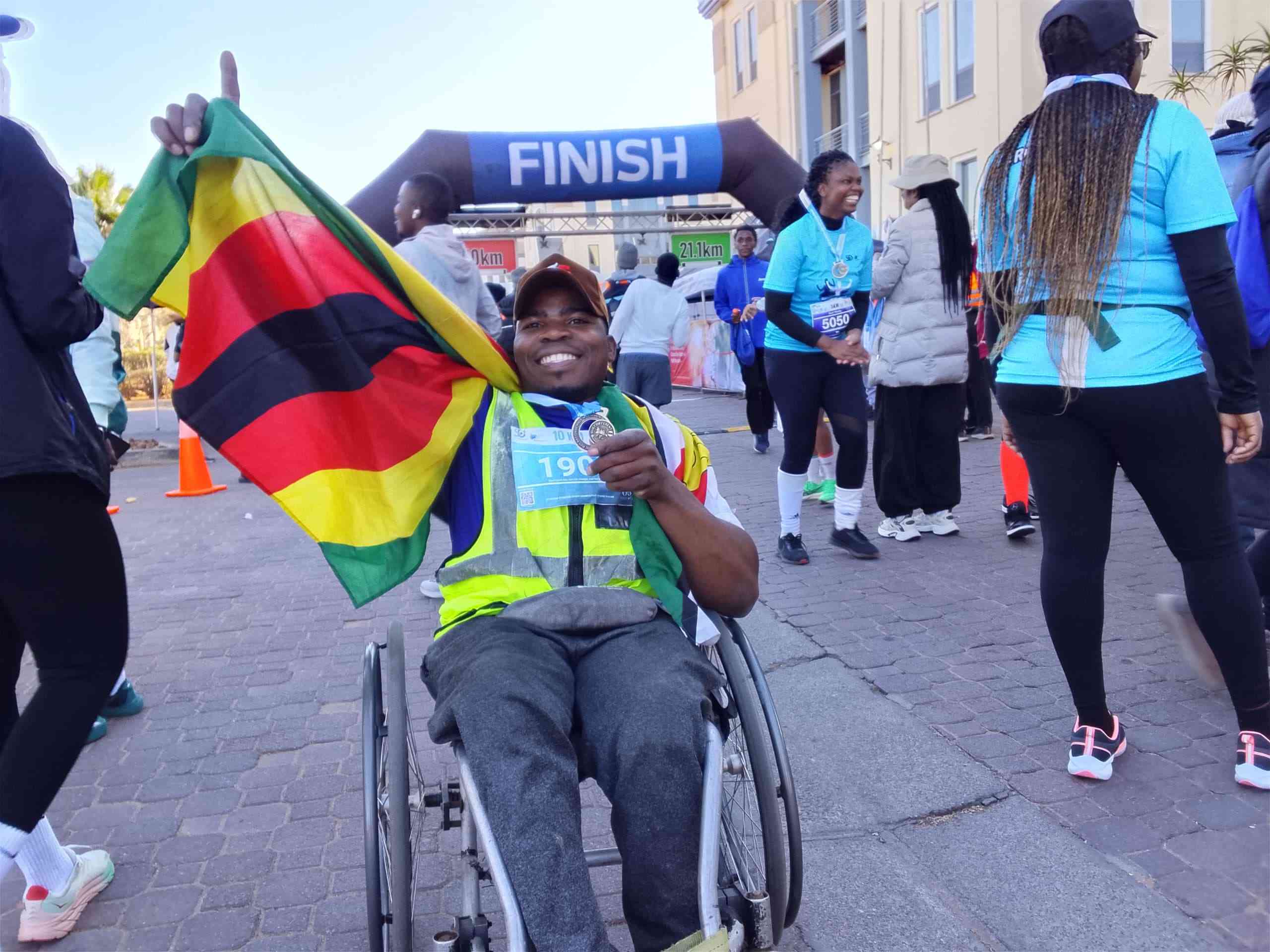 Outdated wheelchairs can't stop Zim's para-athletes from striking gold