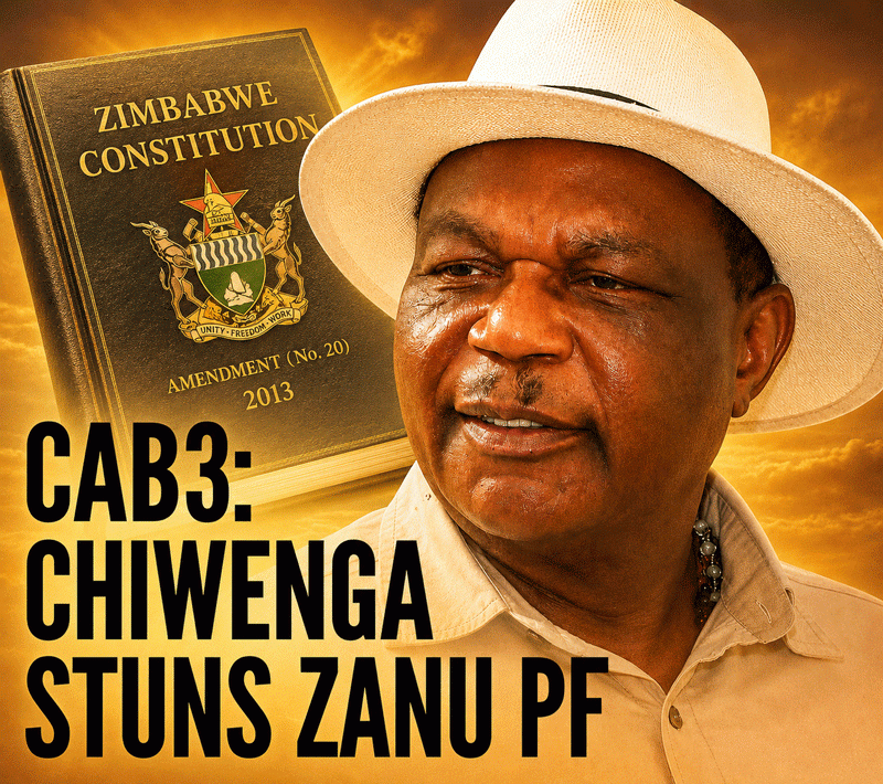 CAB3: Chiwenga stuns Zanu PF
