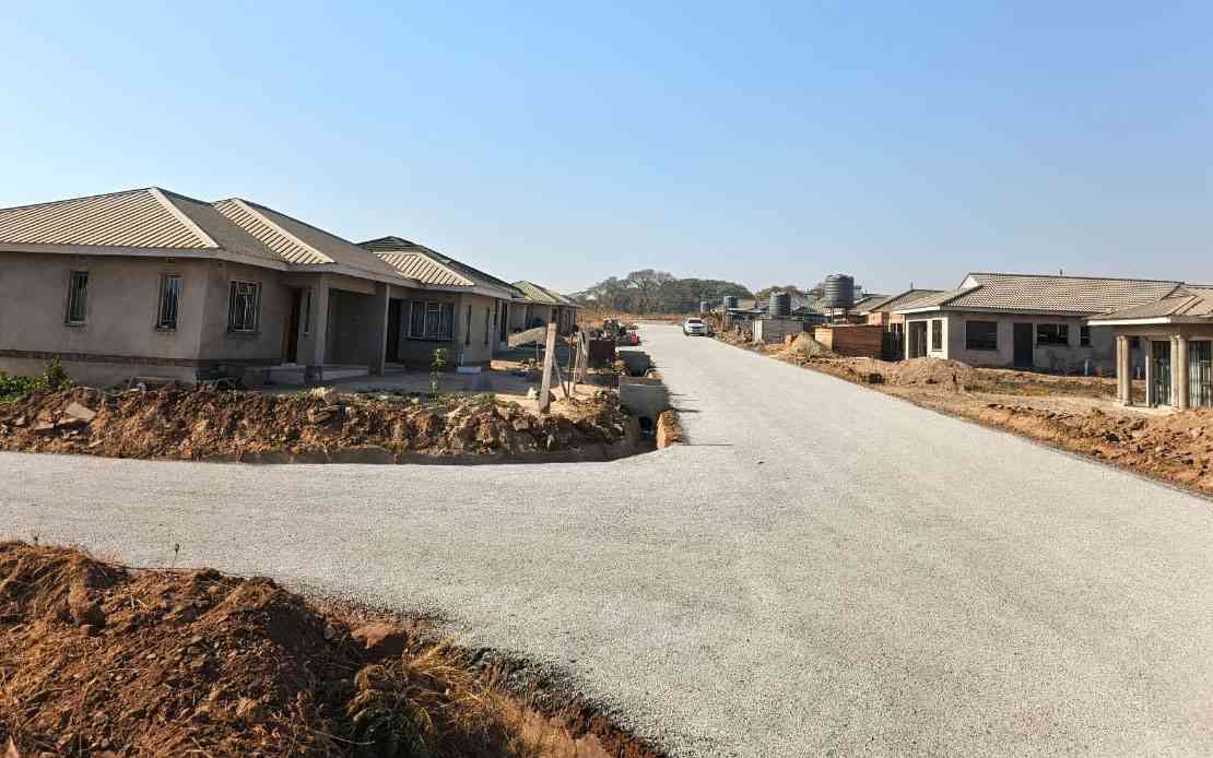 Diamond Park offers secure modern living