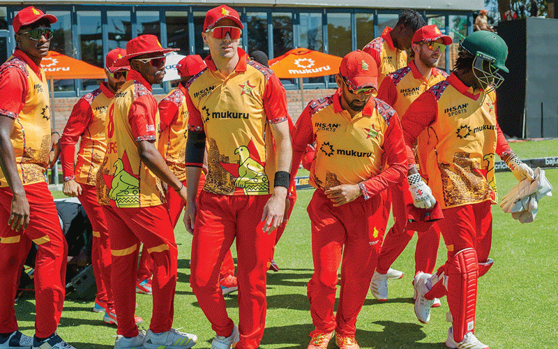 Zim target fielding clean-up in series decider