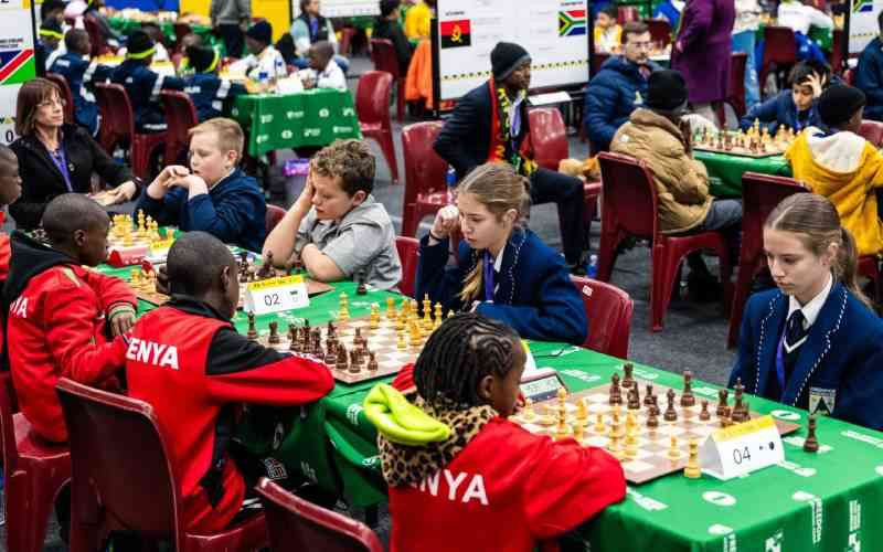 African Qualifier of World Schools team chess championship wraps up in Stellenbosch, sets stage for December grand final