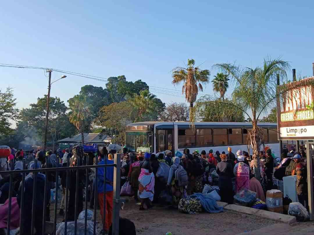 Sadc is to blame for the migration crisis