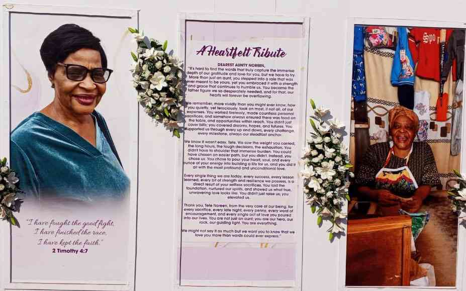 Final farewell to Zim’s business matriarch