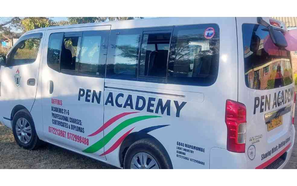Kadoma College boosts student transport with new minibuses
