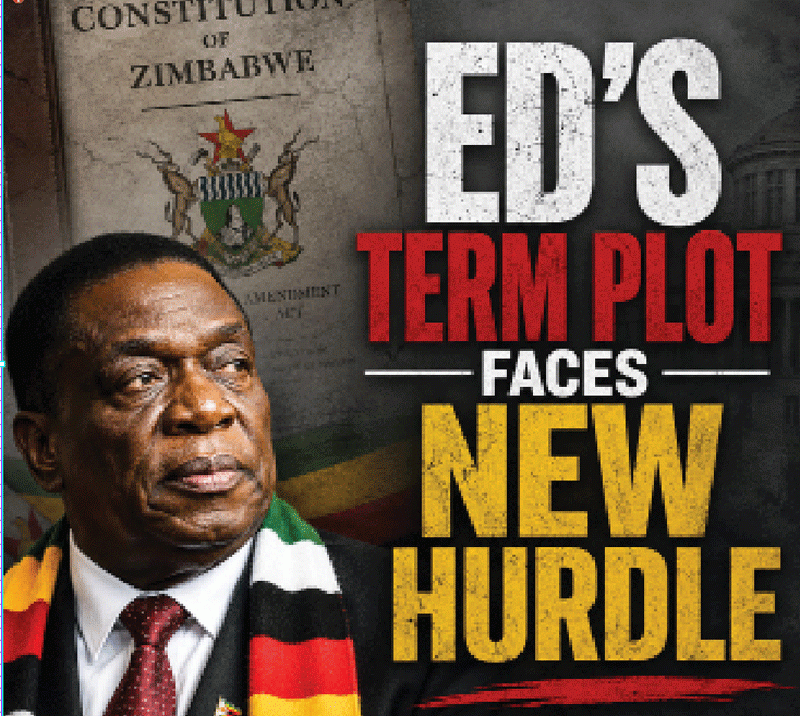 Mnangagwa’s term plot faces new hurdle