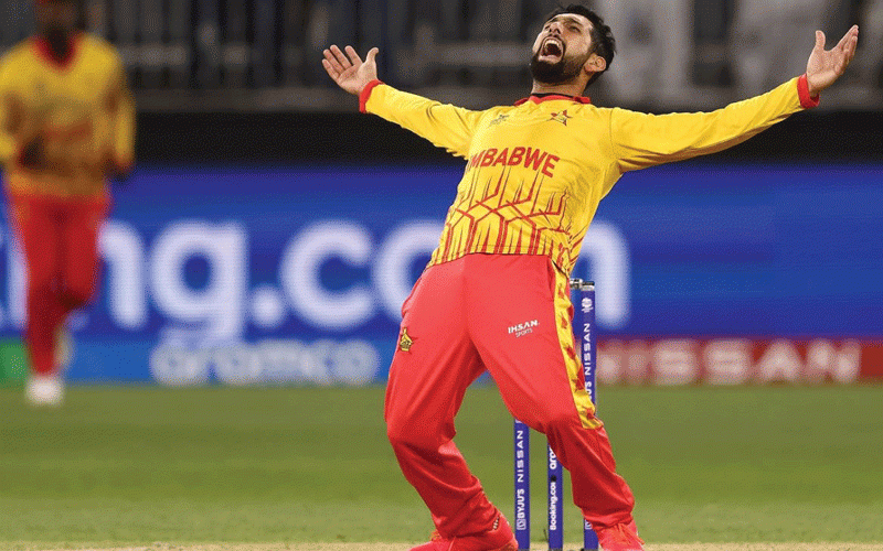 Sikandar Raza returns for Chevrons