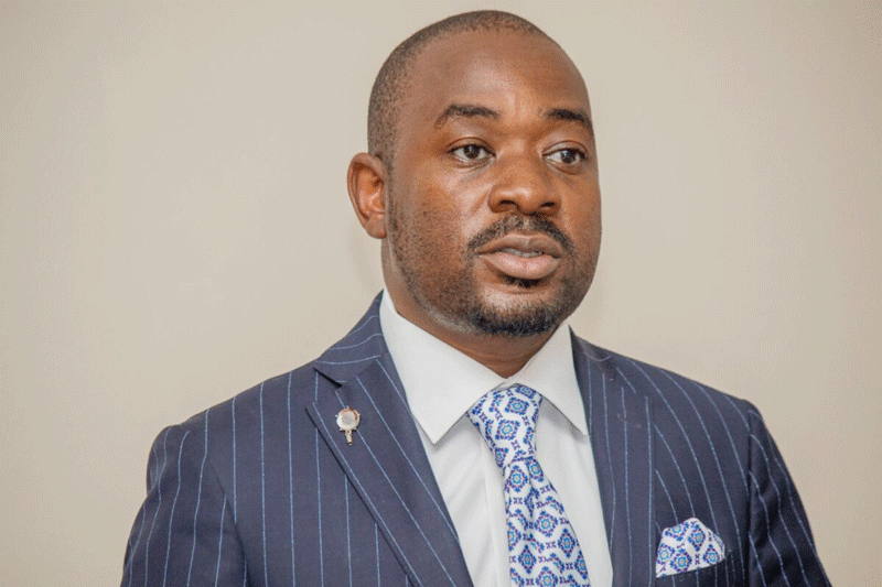 Chamisa backtracks on Chiwenga jibe